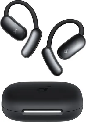 Obrázek produktu pro Soundcore Aerofit 2, Bezdrátový, Volání / hudba / sport / volný čas, 20 - 20000 Hz, 10 g, Sluchátka s mikrofonem, Černá