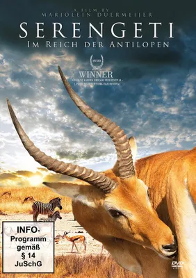 Image de Serengeti - Im Reich der Antilopen/DVD