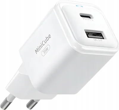 Zdjęcie produktu dla Innostyle Szybka Ładowarka Kostka USB-C 35W USB Typ C GaN II do Samsung LED