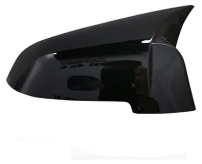 Image de Cache de rétroviseur extérieur pour voiture, côté gauche, couleur noire