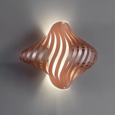 Immagine prodotto di Applique Moderna Helios Polilux ® Rame 1 Luce E27
