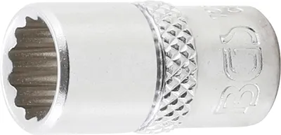 Image de Douille à douze pans | Entraînement carré intérieur 6,3 mm (1/4") | SW 11/32