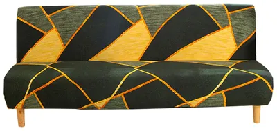 Obrázok produktu pre Poťah na rozťahovaciu pohovku bez podrúk, elastický, 180-210 cm, s protišmykovou vrstvou