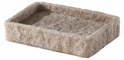Produktbild von Gedy ARIES Seifenschale zum Stellen, beige