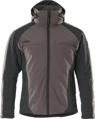 Produktbild von Mascot Winterjacke Darmstadt 16002-149-11010 Gr. XL dunkelanthrazit/schwarz