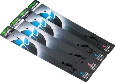 Produktbild von Korda Spinner Rig Kurv Shank 4 Boom Barbed