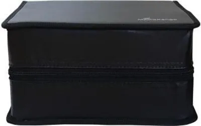 Produktbild von Mediarange Tasche Storage Wallet für 400 BD / CD / DVD in schwarz