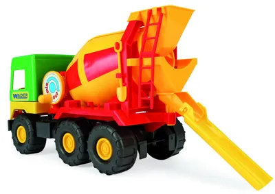Produktbild von Wader 32390, Betonmischer-LKW, 3 Jahr(e), Gelb, Rot, Grün, Blau, Schwarz