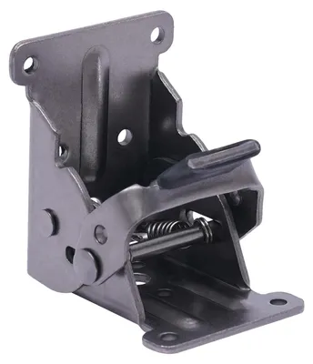 Image de Support pliable, angle réglable, conception autobloquante, couleur noire
