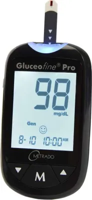 Zdjęcie produktu dla Gluceofine Pro - glukometr do pomiaru stężenia glukozy we krwi