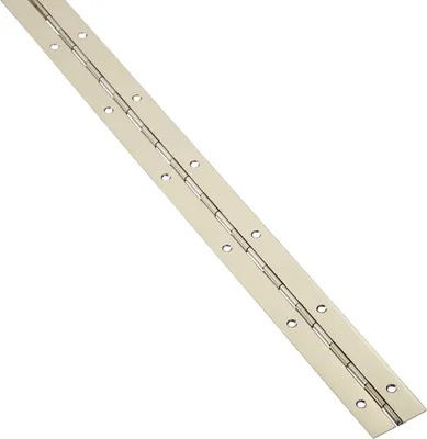 Produktbild von Stangenscharnier 1000 x 32 x 0,7 mm Edelstahloptik Klavierband Bandscharnier Türband von SOTECH
