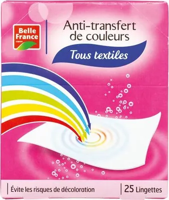 Image de Lingettes Anti-transfert Couleurs Protège Votre Linge Des Dégorgements De Couleurs - Diapar Distribution Alimentaire P