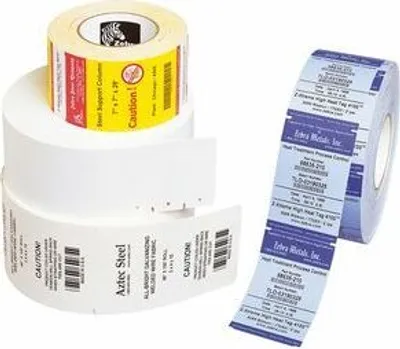 Produktbild von Zebra Z-Select 2000D 190 Tag, Weiß, Rechteck, Roll, Papier, Thermodirekt, 3,2 cm