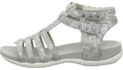Obrázok produktu pre Rieker Boty K2267, K226791, farba: platinová strieborná
