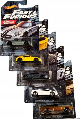 Zdjęcie produktu dla Mattel 05785 Hot Wheels seria 1:64 - asortyment