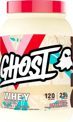 Obrázek produktu pro Ghost Whey Protein Ovocné cereální mléko