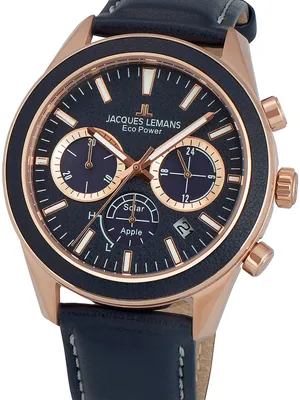 Produktbild von Jacques Lemans Eco Power 1-2115E Herrenchronograph