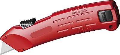 Produktbild von 24 Stück Dönges Automatikmesser, 170 mm (Cuttermesser Universalmesser)