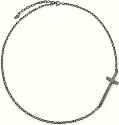 Productafbeelding van Folli Follie ketting, model Crm-Carma, zilver 925