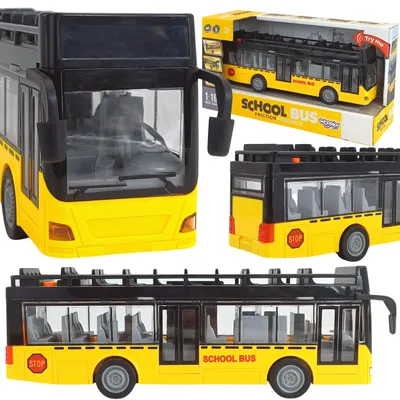 Immagine prodotto di WOOPIE Autobus con luci e porte apribili