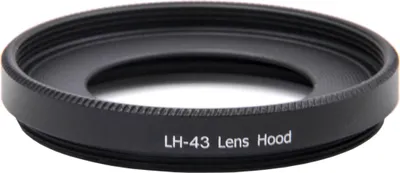 Produktbild von vhbw Gegenlichtblende für 43mm Objektiv, Rund, 4,6 cm, schwarz