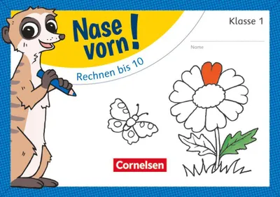 Produktbild von Nase vorn! - Mathematik 1. Schuljahr - Rechnen bis 10