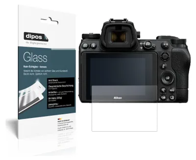 Obrázok produktu pre 1x ochranná fólia pre Nikon Z 7II matná - Anti-Shock 9H film dipos Glass plastové sklo