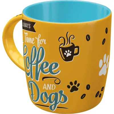 Image de Nostalgic-Art - Tasse à café - Patte - Coffee and Dogs