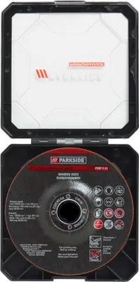 Produktbild von Parkside Performance Winkelschleiferzübehör PSSP 2 A1 Schruppscheiben