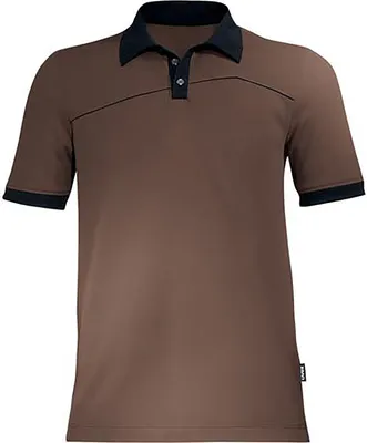 Produktbild von Uvex perfeXXion, Polohemd, Erwachsener, Männlich, Braun, Einfarbig, 6XL