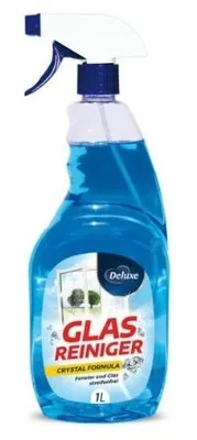 Zdjęcie produktu dla Deluxe Płyn do mycia szyb, 1 l (PRODUKT Z NIEMIEC)