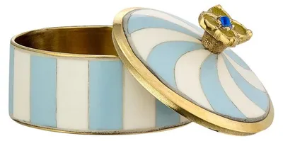 Produktbild von Doing Goods Lou Circus Box - Medium - Blue
