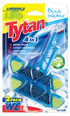 Obrázek produktu pro Tytan, Zawieszka do WC Limonka, 2 x 40 g