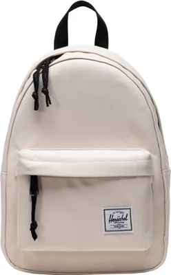 Zdjęcie produktu dla Herschel Classic Mini Backpack 11379-05456, Plecak, Uni , Beżowy, Rozmiar: Jeden rozmiar