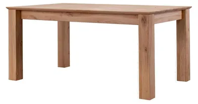 Produktbild von Esstisch - 160 x 90 cm - Wildeiche massiv geölt