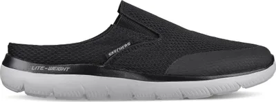 Produktbild von Skechers Summits Vindicator Black Knit/ White Größe EU 43