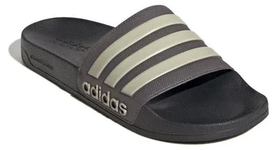 Produktbild von adidas Adilette Shower Badeschuhe mit Cloudfoam Zwischensohle und vorgeformtem Fußbett, Größe 38