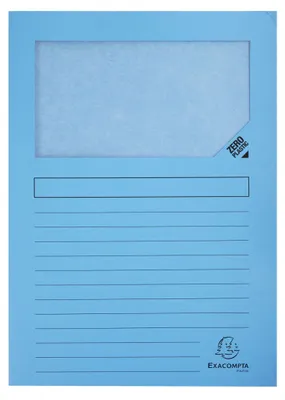 Produktbild von Exacompta 25er Packung Fenstermappe Forever 120g 22x31cm Pastell sortiert
