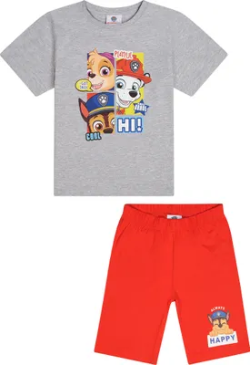 Produktbild von Paw Patrol Pyjama Schlafanzug Chase Skye Marshall, Größe:98-104