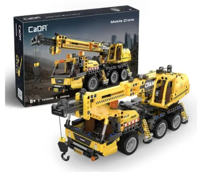 Obrázok produktu pre Cada bloky Mobilný žeriav dwig C65005W 27598
