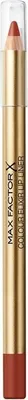 Produktbild von Max Factor Colour Elixir Lip Liner, 0,8 g, Braun, Soft Spice, Frauen, Cyclopentasiloxane, Paraffin, Mica, Polybutene, C11-12 Isoparaffin, Hydrogenated Baumwolleseed Oil,..., 1 Stück(e)