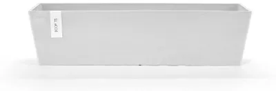 Produktbild von Ecopots Bruges 80 Blumentopf - L 80,8 cm x H 20,3 cm - Innen- und Außenbereich