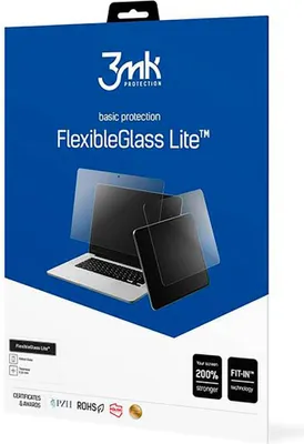 Image de 3mk Verre d'écran hybride FlexibleGlass Lite pour Cubot Tab30 0,16mm 6H