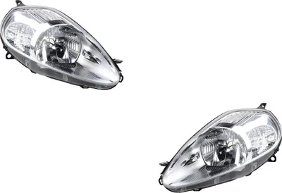 Immagine prodotto di Johns, Fari alogeni adatti per Fiat Punto 199 10/05-06/08 H4 set sinistra destra 51701593 51701594
