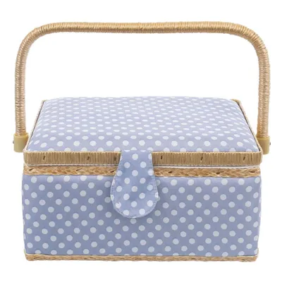 Produktbild von Orion Nähkästchen Nähkorb Organizer Aufbewahrungskästchen für Nähzubehör Nähgarne 30x23x12x16 cm