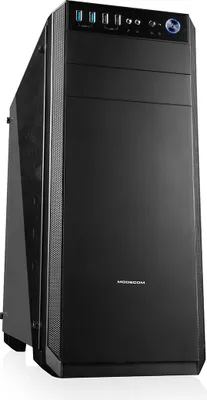 Zdjęcie produktu dla MODECOM OBERON PRO GLASS Black