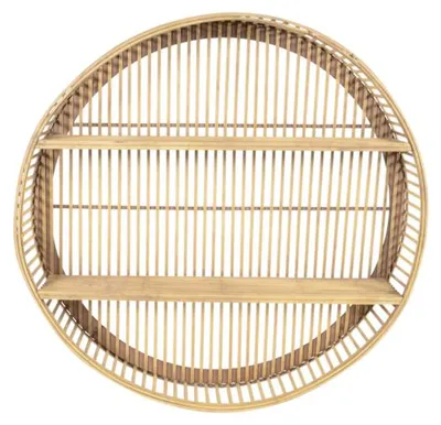 Productafbeelding van Wandrek naturel Aiko. 2 stuks