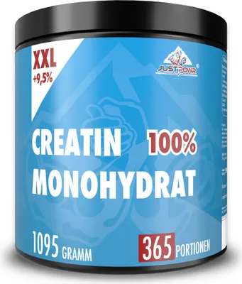 Produktbild von Creatin Monohydrat 1095 g|Premium Kreatin Pulver|MESH200|Pre Workout