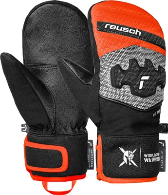 Produktbild von Reusch Fäustlinge Worldcup Warrior Prime mit wind- und wasserdichter R-TEX® XT Membran 7588 blck/silver/red 4