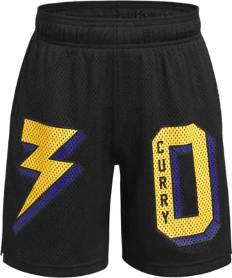 Zdjęcie produktu dla Under Armour Curry Sig Junior - spodenki 10-12 lat Mann 10-12 lat